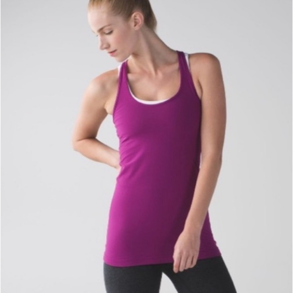 Like new Lululemon Reversible Cool Racerback size 6